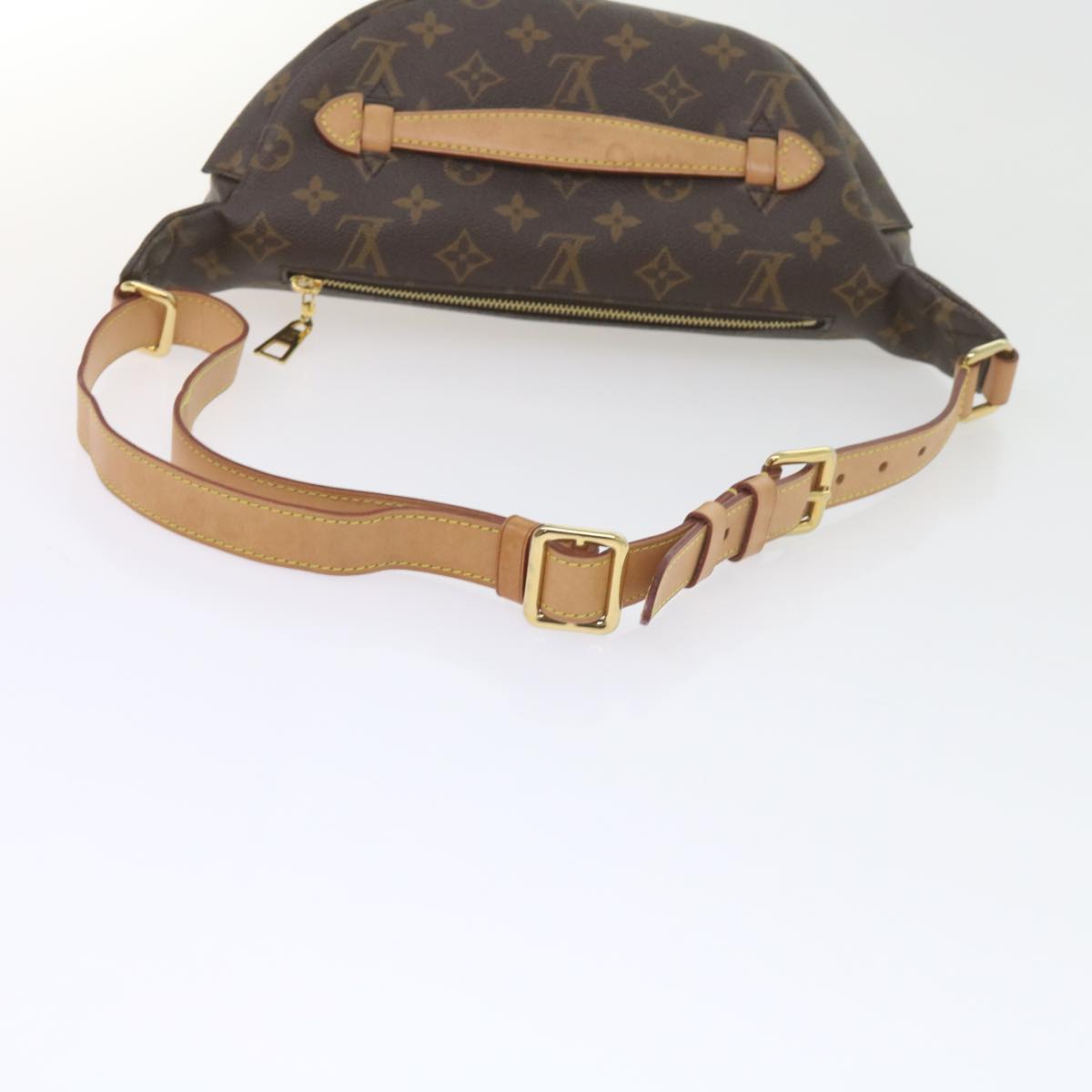 LOUIS VUITTON Monogram Bum Bag Shoulder Bag M43644 LV Auth 59364A