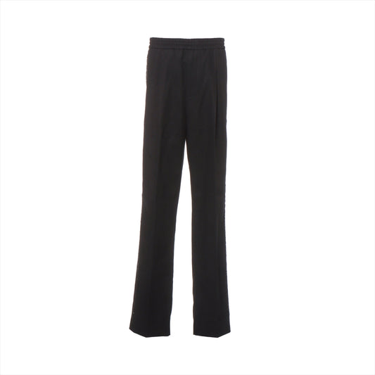 Louis Vuitton 23SS Cotton Pants 40 Mens Black RM231F Monogram Side Line