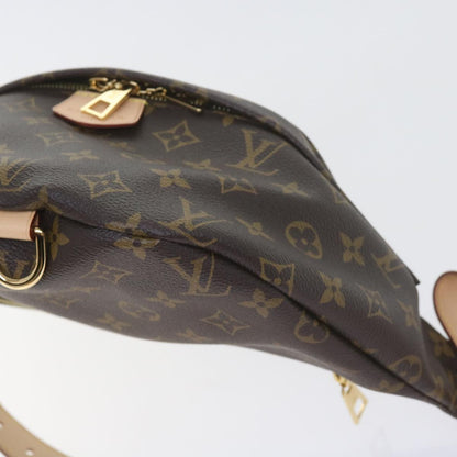 LOUIS VUITTON Monogram Bum Bag Shoulder Bag M43644 LV Auth 59863S