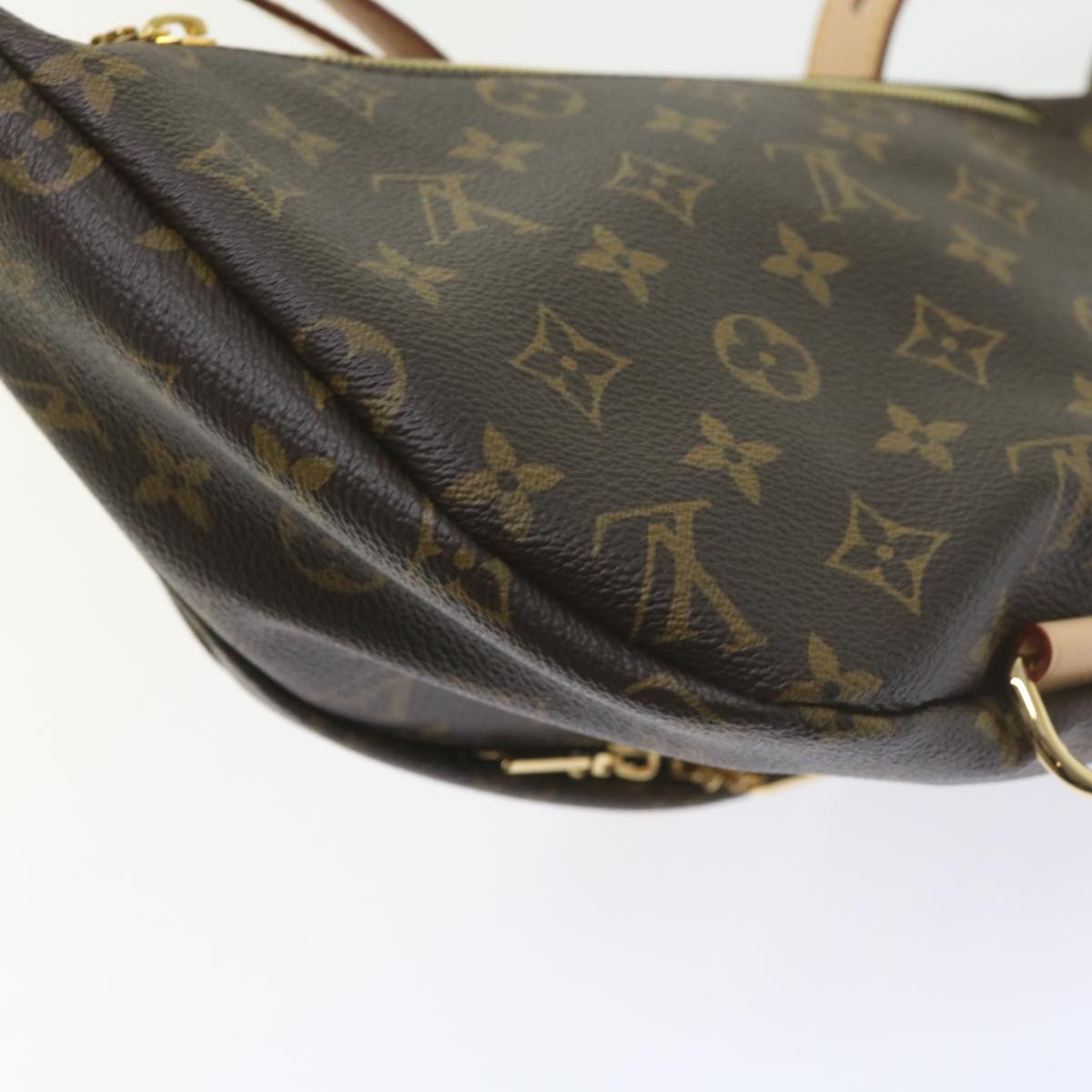 LOUIS VUITTON Monogram Bum Bag Shoulder Bag M43644 LV Auth 59863S