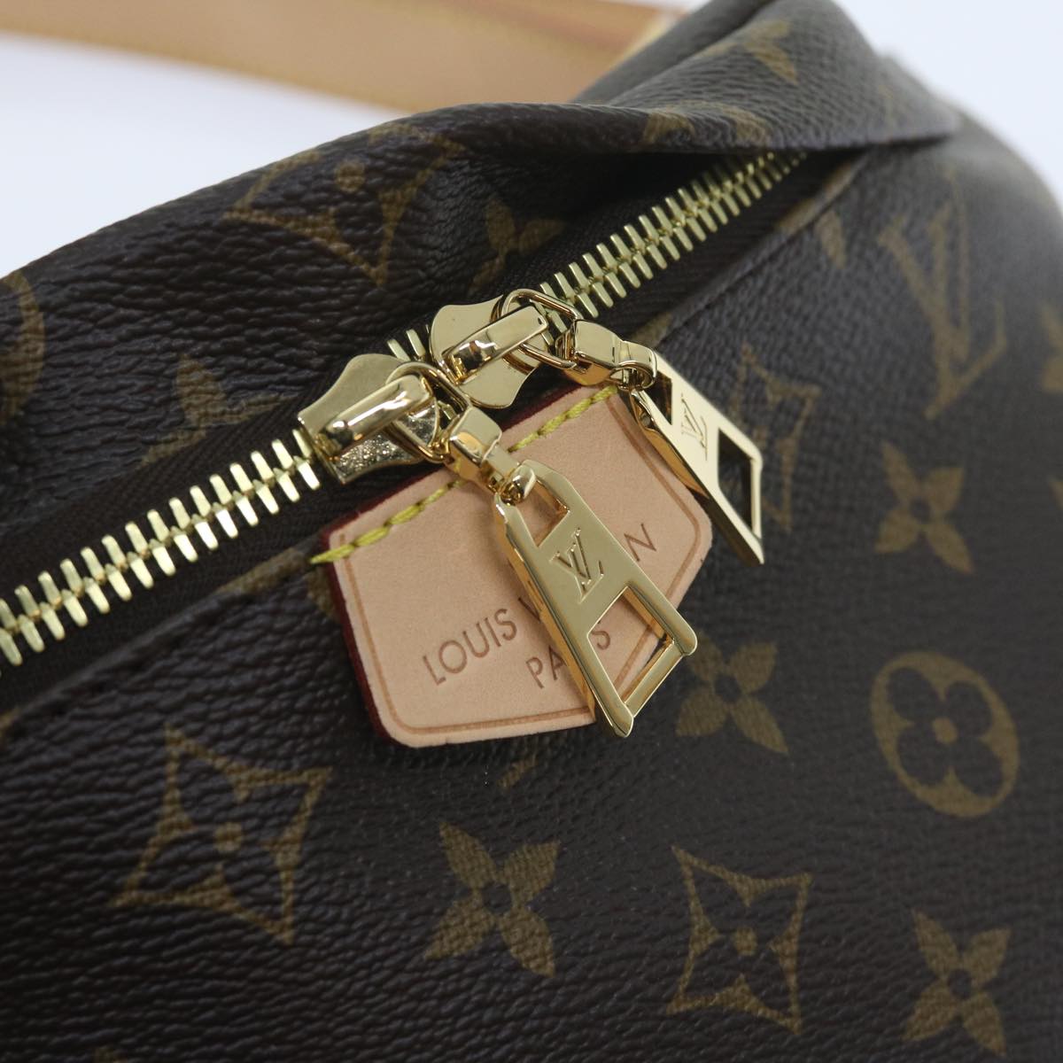 LOUIS VUITTON Monogram Bum Bag Shoulder Bag M43644 LV Auth 59863S