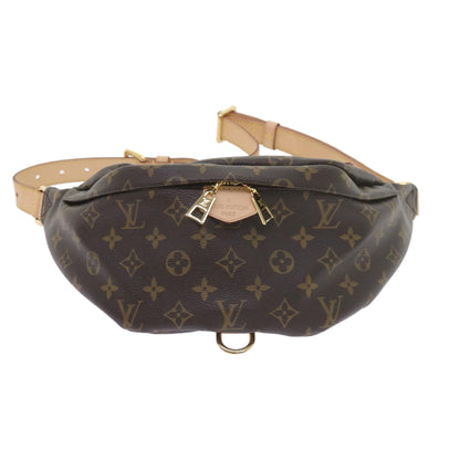 LOUIS VUITTON Monogram Bum Bag Shoulder Bag M43644 LV Auth 59863S