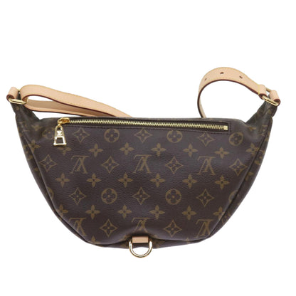 LOUIS VUITTON Monogram Bum Bag Shoulder Bag M43644 LV Auth 59863S