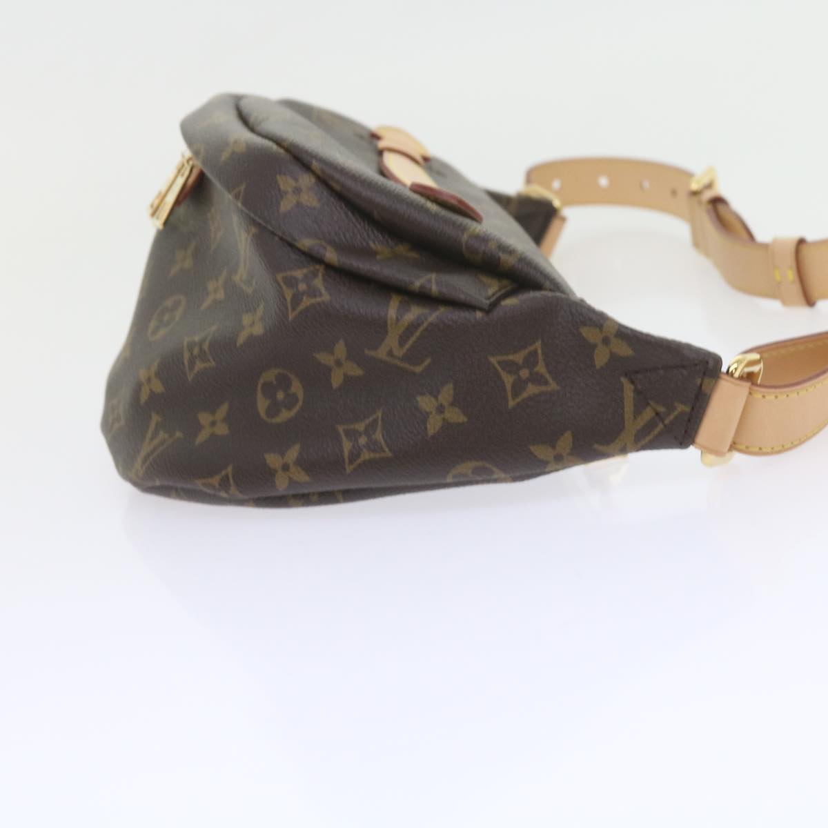 LOUIS VUITTON Monogram Bum Bag Shoulder Bag M43644 LV Auth 59863S