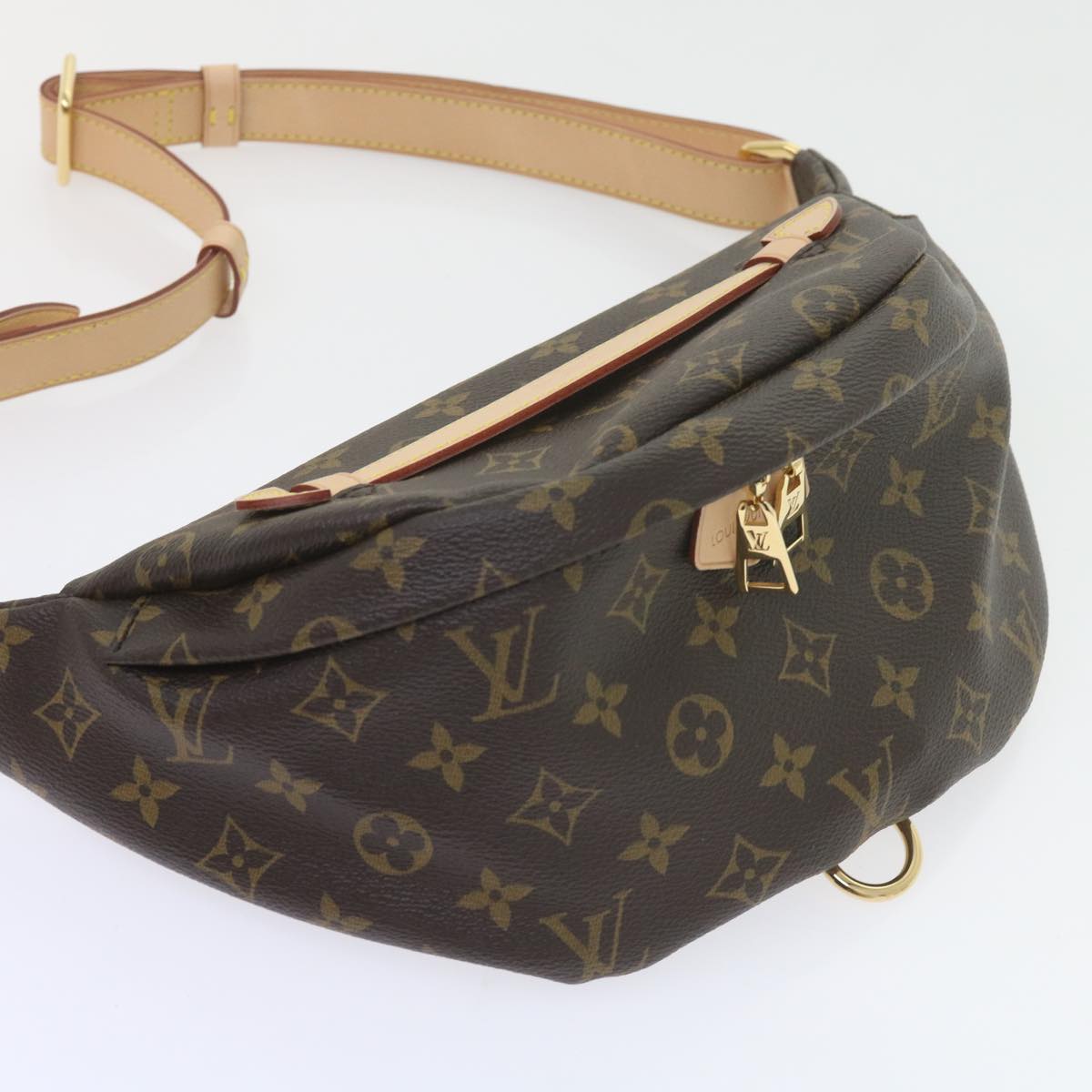 LOUIS VUITTON Monogram Bum Bag Shoulder Bag M43644 LV Auth 59863S