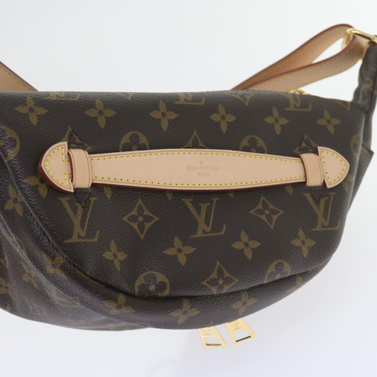 LOUIS VUITTON Monogram Bum Bag Shoulder Bag M43644 LV Auth 59863S