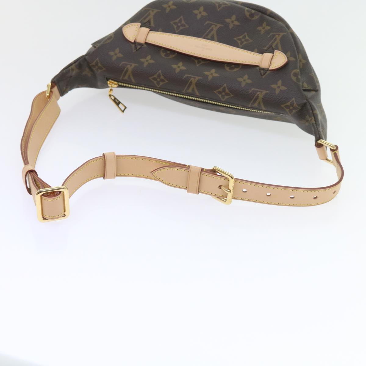 LOUIS VUITTON Monogram Bum Bag Shoulder Bag M43644 LV Auth 59863S