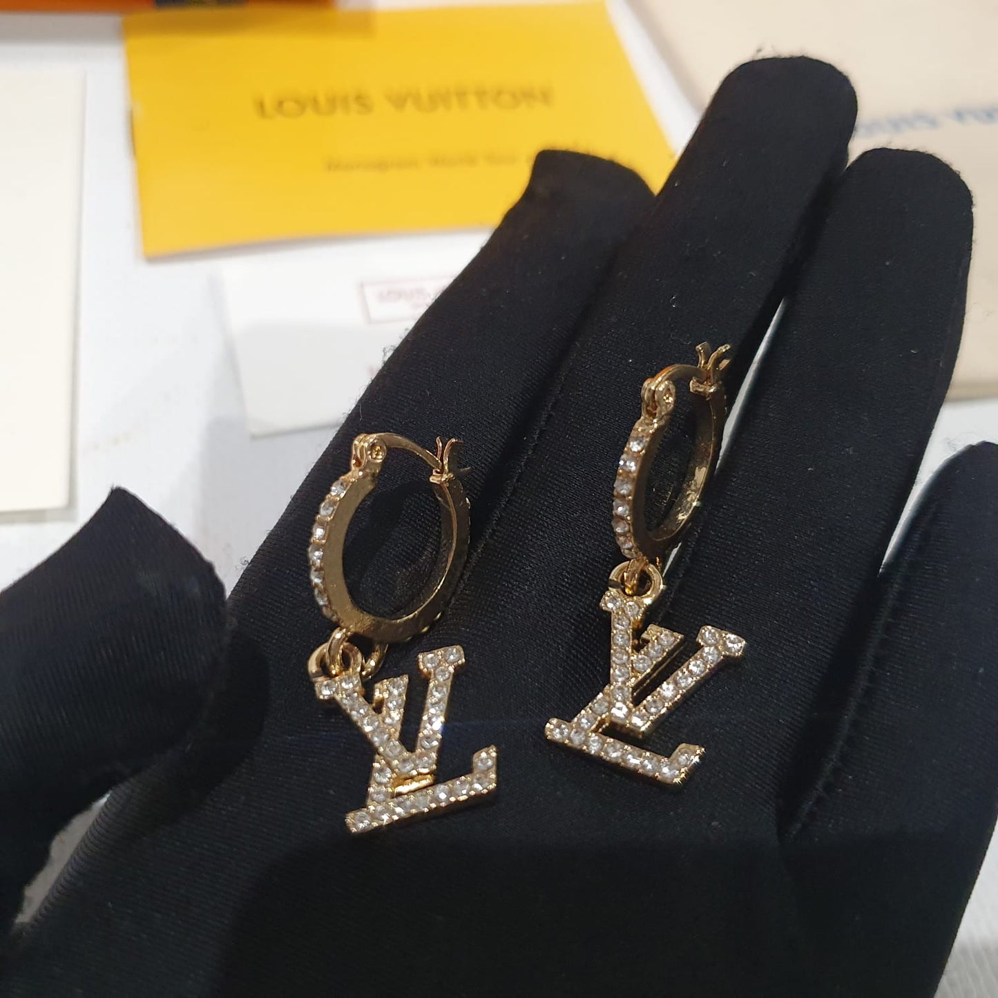 Louis Vuitton Earrings.