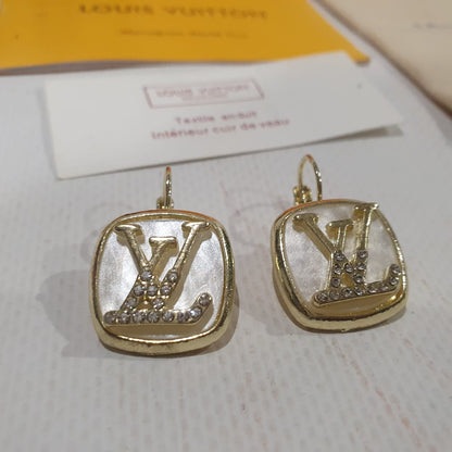 Louis Vuitton Earrings.