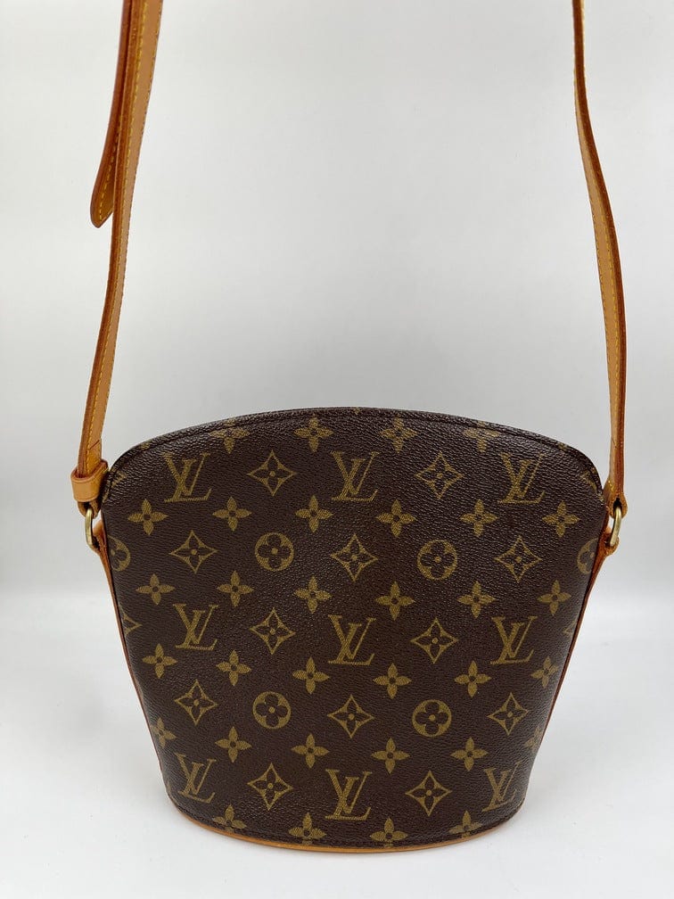 Louis Vuitton Drouot Shoulder Bag