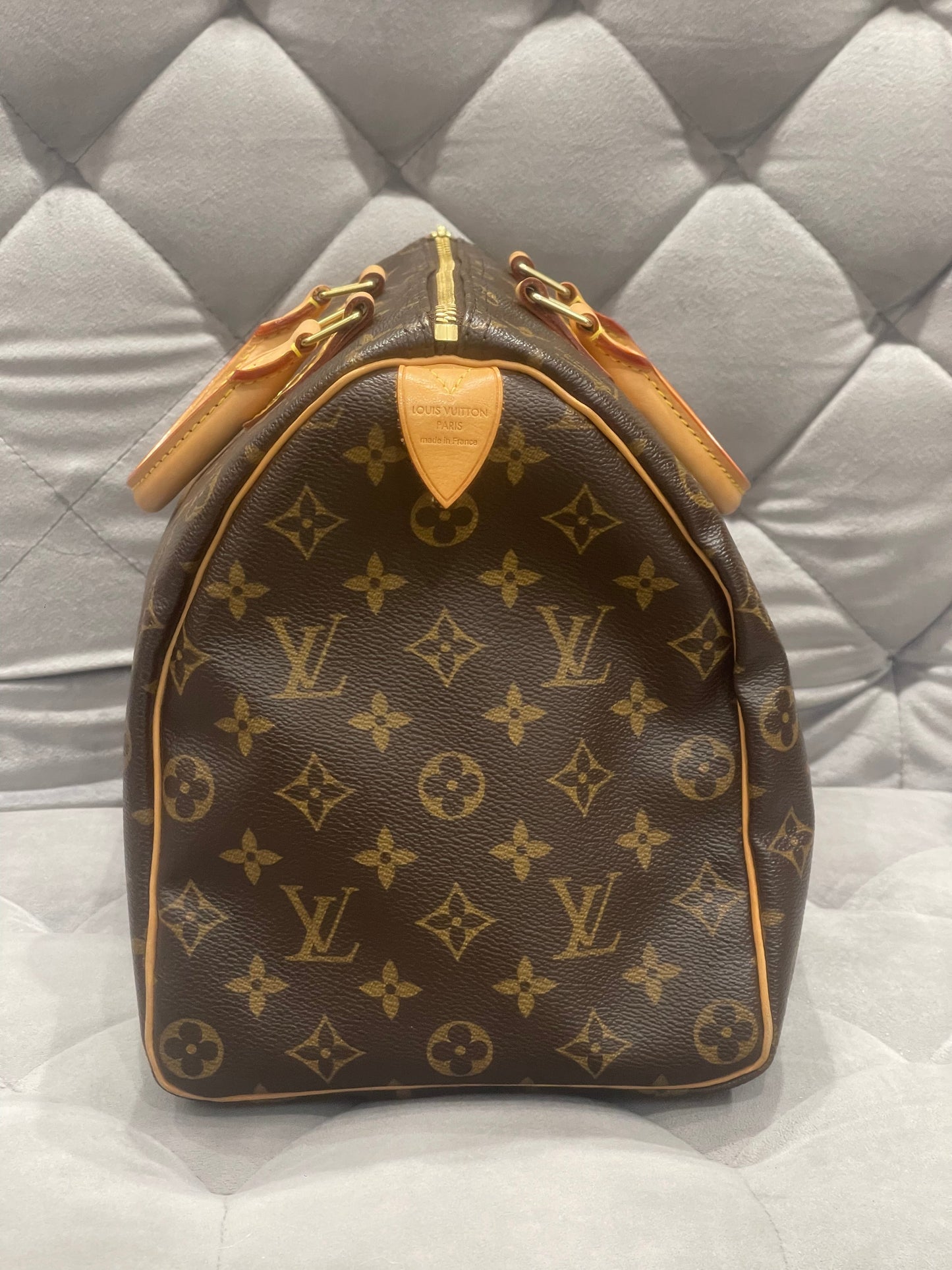 Louis Vuitton - Sac Speedy 35 monogramme