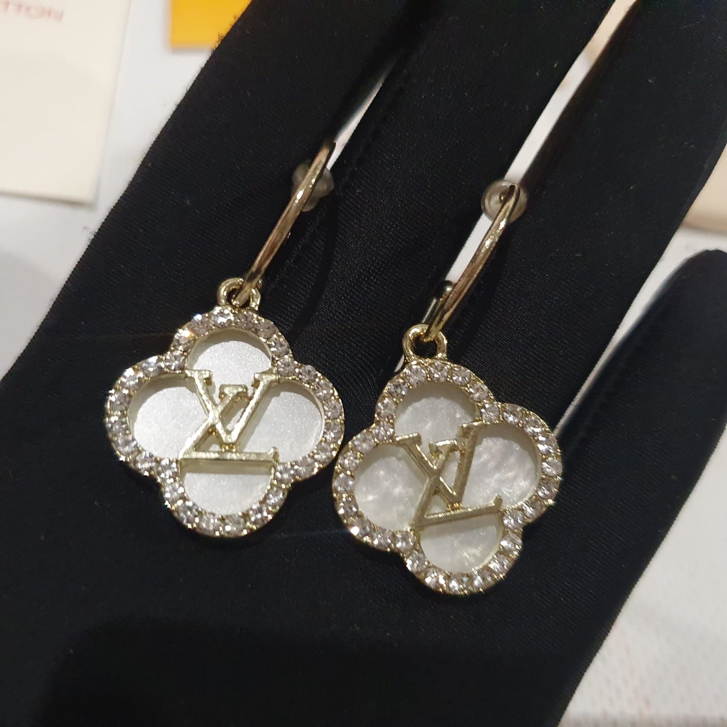 Louis Vuitton Earrings.