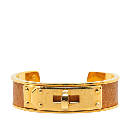 Hermes Kelly Bangle Costume Bracelet