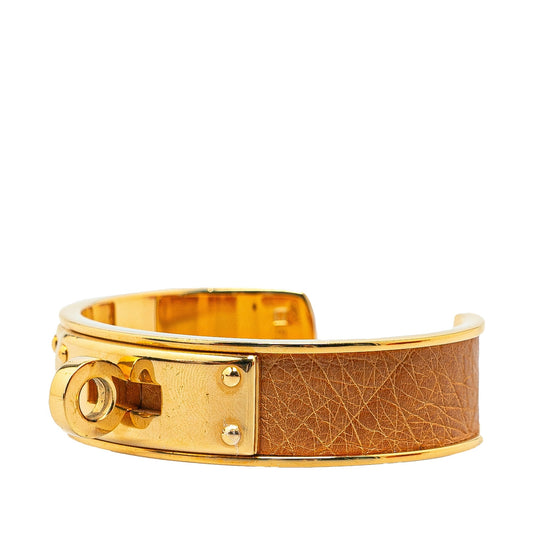 Hermes Kelly Bangle Costume Bracelet