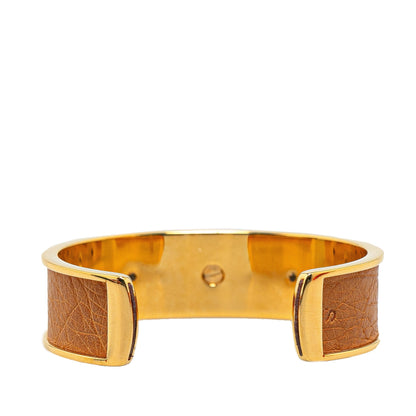 Hermes Kelly Bangle Costume Bracelet