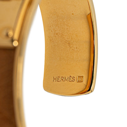 Hermes Kelly Bangle Costume Bracelet