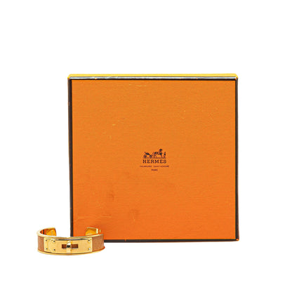 Hermes Kelly Bangle Costume Bracelet