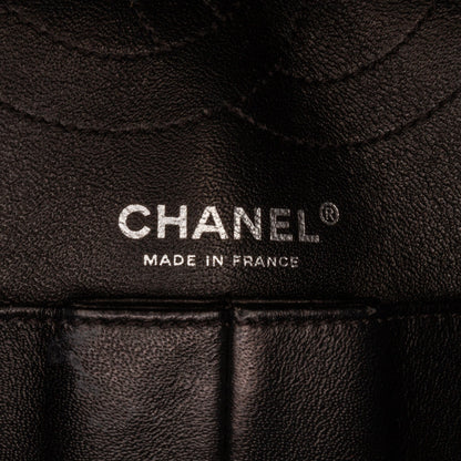 Chanel 2.55 Reissue Lucky Charms Flap Bag Black Lambskin Ruthenium