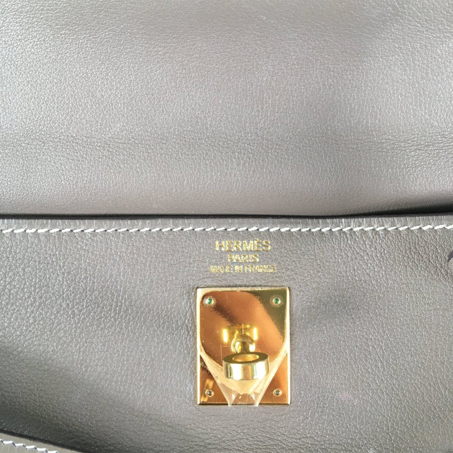 Hermes 2011 Kelly Swift 35 Satchel