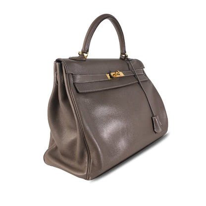 Hermes 2011 Kelly Swift 35 Satchel