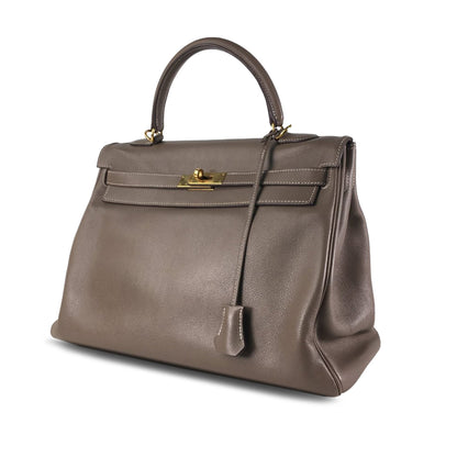 Hermes 2011 Kelly Swift 35 Satchel