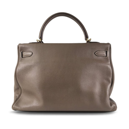 Hermes 2011 Kelly Swift 35 Satchel