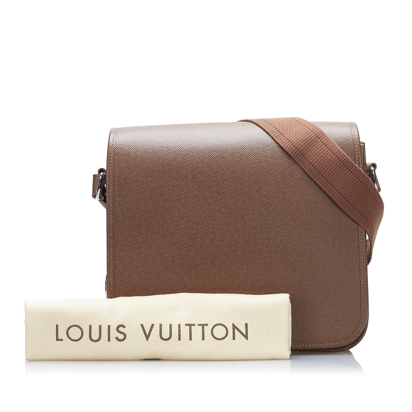 Louis Vuitton  Taiga Andrei Crossbody Bag