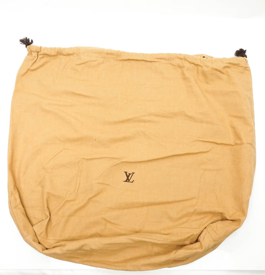 Auth Louis Vuitton Dust Bag Cotton Large