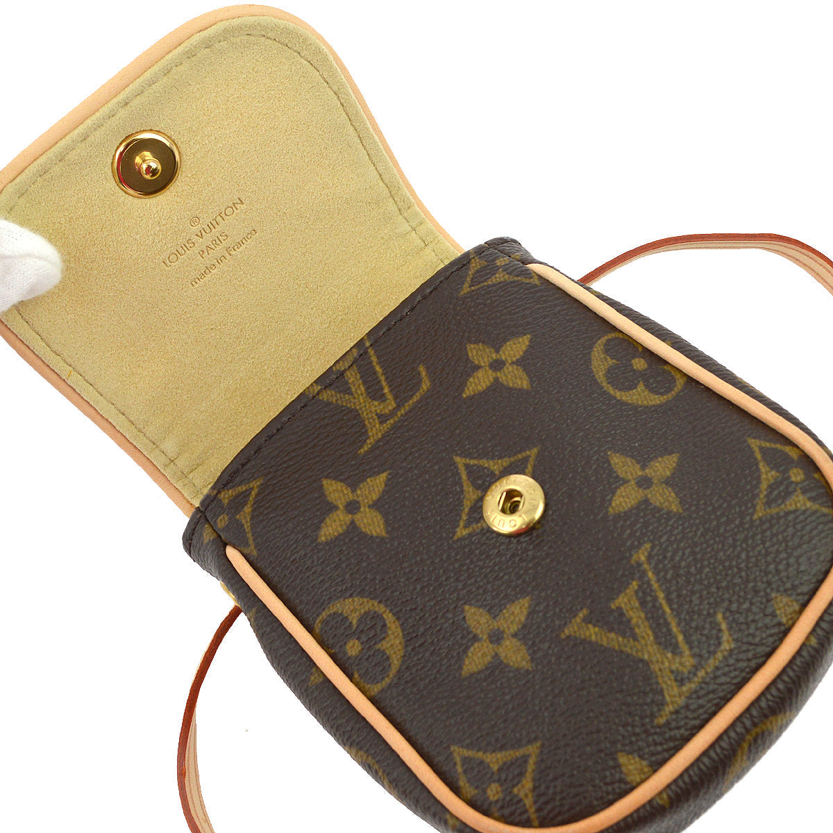 Louis Vuitton Monogam Pochette Cancun Shoulder Bag M60018