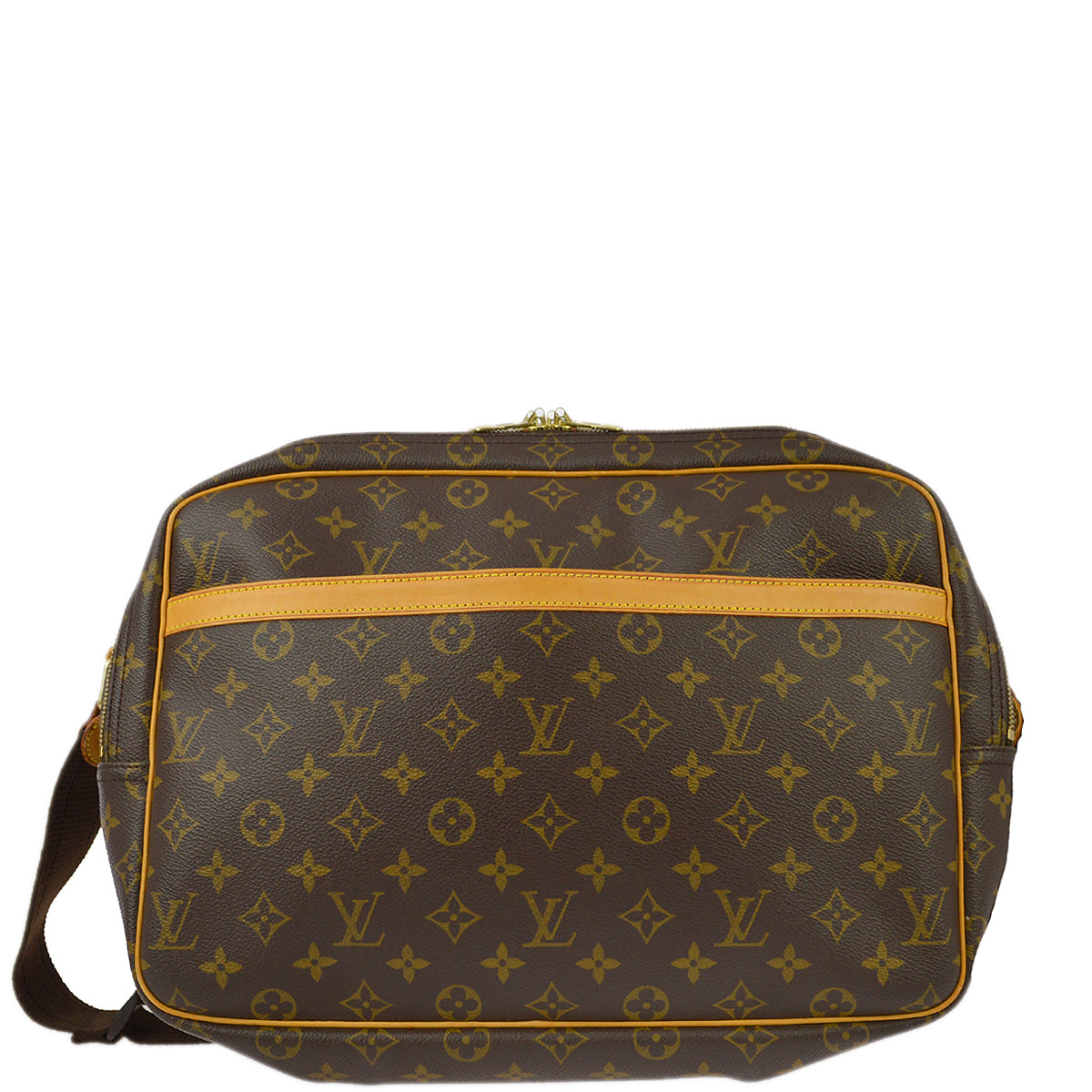 Louis Vuitton 1997 Monogram Reporter GM Shoulder Bag M45252