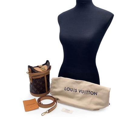 LOUIS VUITTON Monogram Canvas Duffle Bag Shoulder Bag