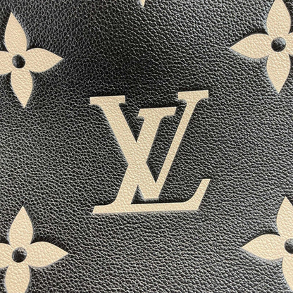 LOUIS VUITTON - NEW Grand Palais Large Bicolor Monogram Top Handle w/ Strap