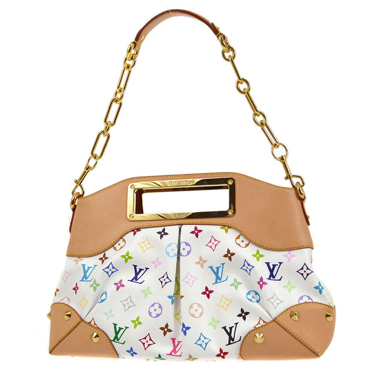 Louis Vuitton 2010 Monogram Multicolor Judy MM M40255