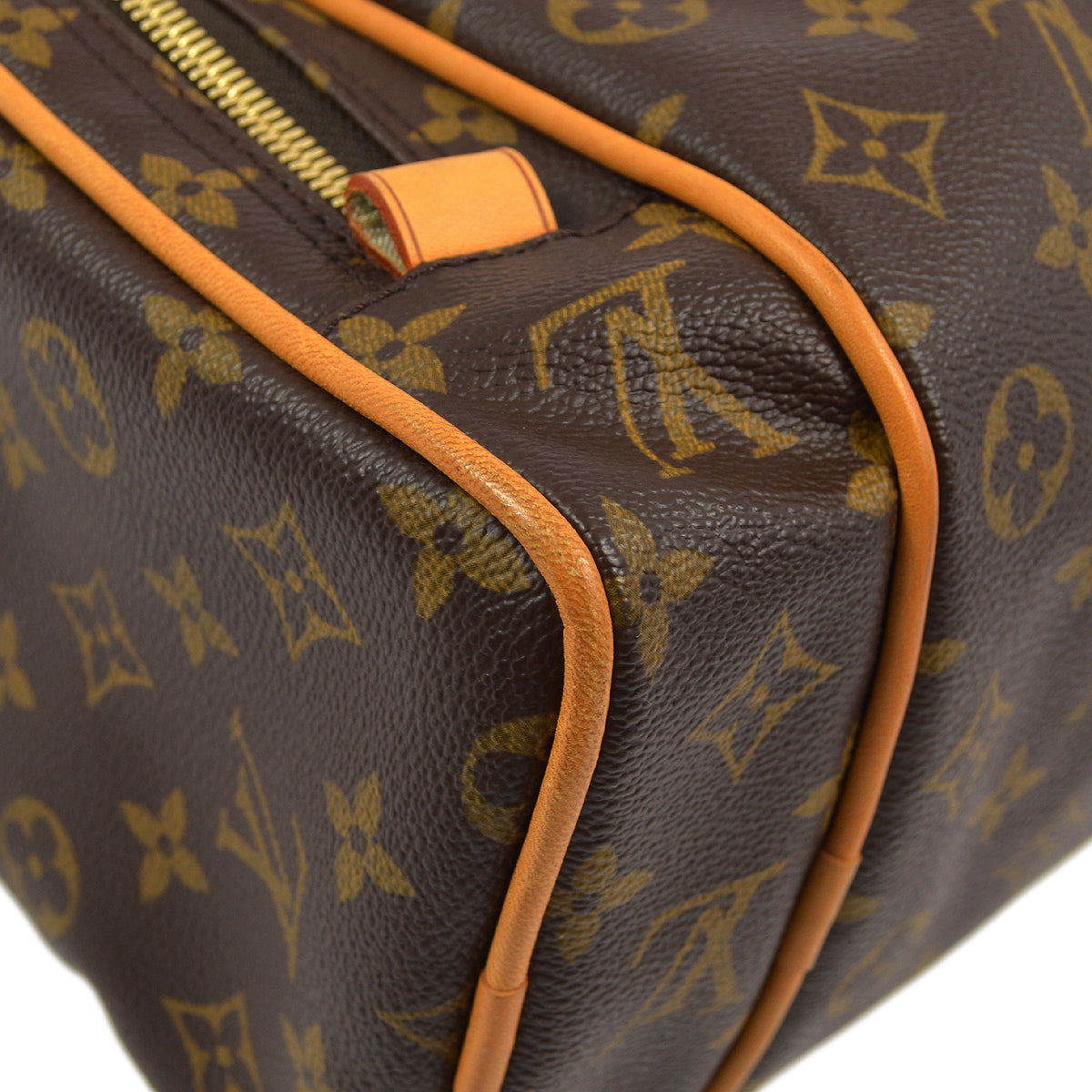 Louis Vuitton 2003 Monogram Sac Squash Shoulder Bag M92967