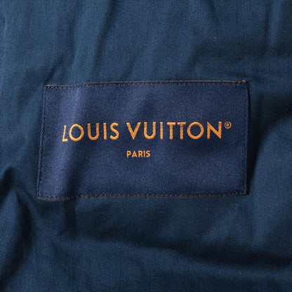 Louis Vuitton 23SS Cotton Denim Jacket 46  Blue RM231M Monogram