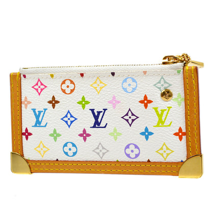 Louis Vuitton 2006 Monogram Multicolor Pochette Cles M92655