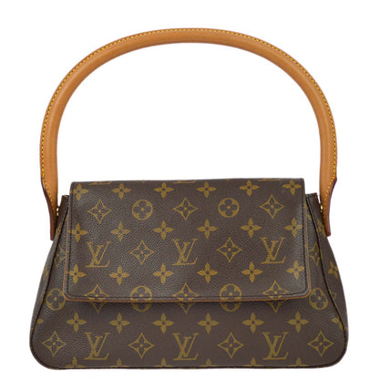 Louis Vuitton 2002 Monogram Mini Looping Handbag M51147