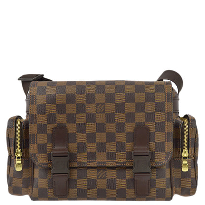 Louis Vuitton 2006 Damier Reporter Melville Shoulder Bag N51126