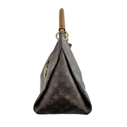 Louis Vuitton  - LV Artsy MM - Brown / Tan Monogram Shoulder Bag