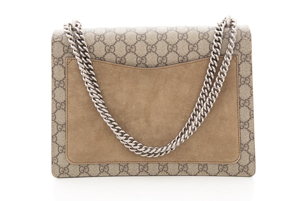 Gucci Brown Monogram Dionysus HandBag