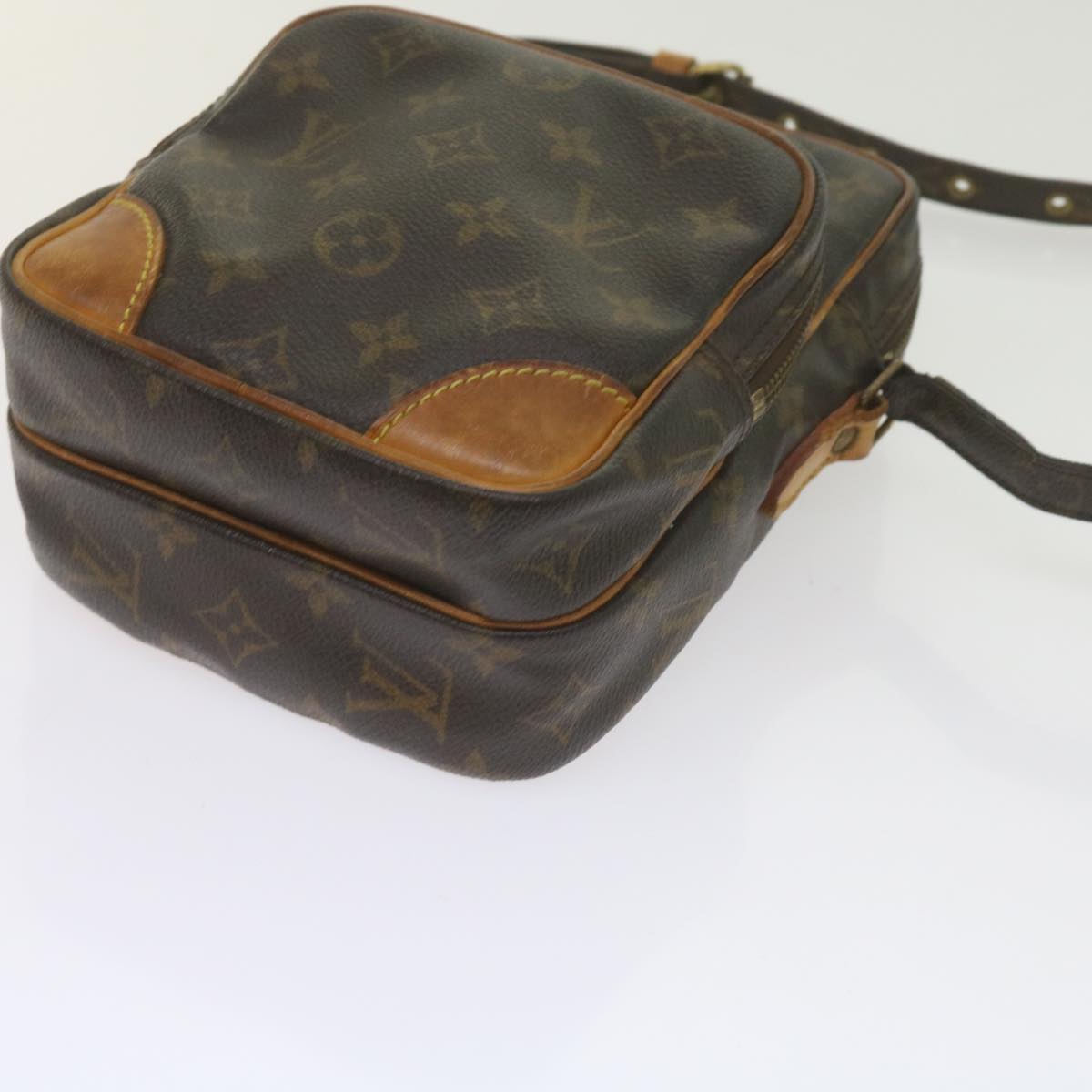 LOUIS VUITTON Monogram Amazon Shoulder Bag M45236 LV Auth 60010