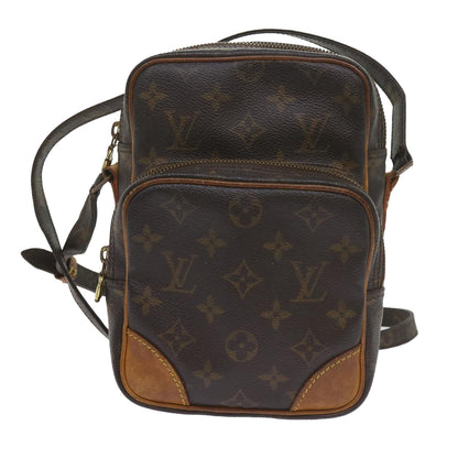 LOUIS VUITTON Monogram Amazon Shoulder Bag M45236 LV Auth 60010