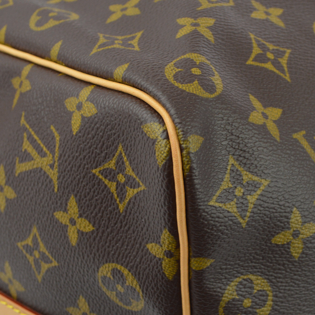 Louis Vuitton 1995 Monogram Keepall Bandouliere 50 M41416