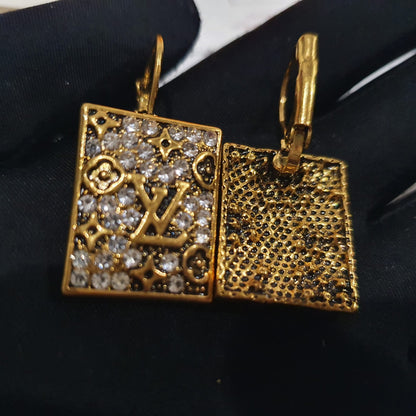 Louis Vuitton Earrings.