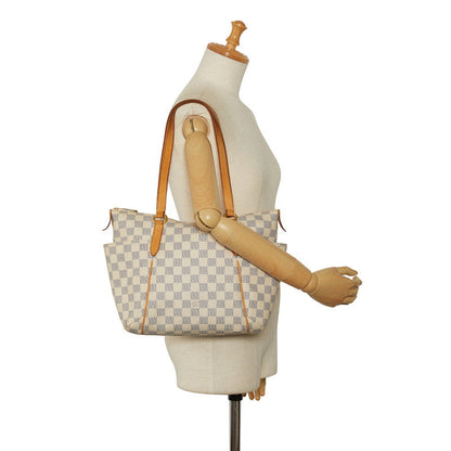 Louis Vuitton Damière Azur Toilet N51261 White PVC Leather  Louis Vuitton