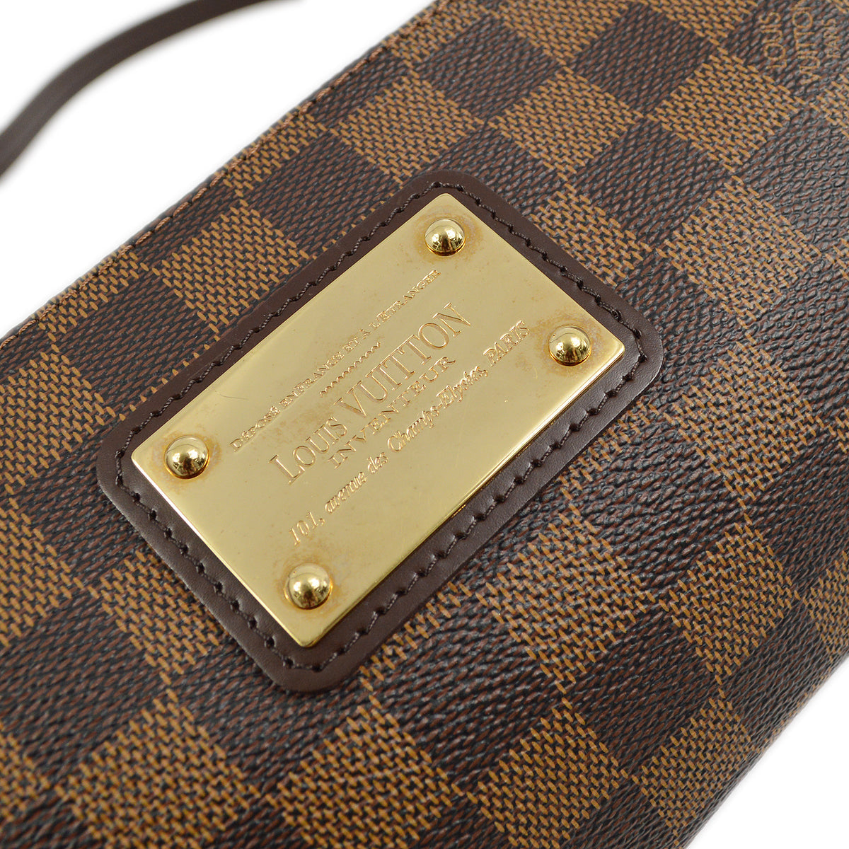 Louis Vuitton Eva 2way Shoulder Handbag Damier N55213