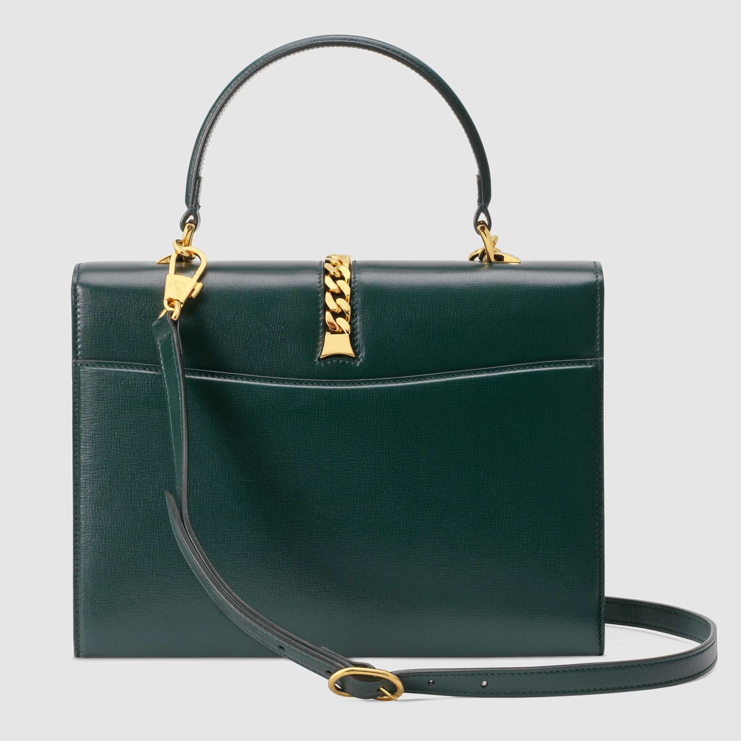 Gucci SyLouis Vuittonie 1969 Small Top Handle Bag Green