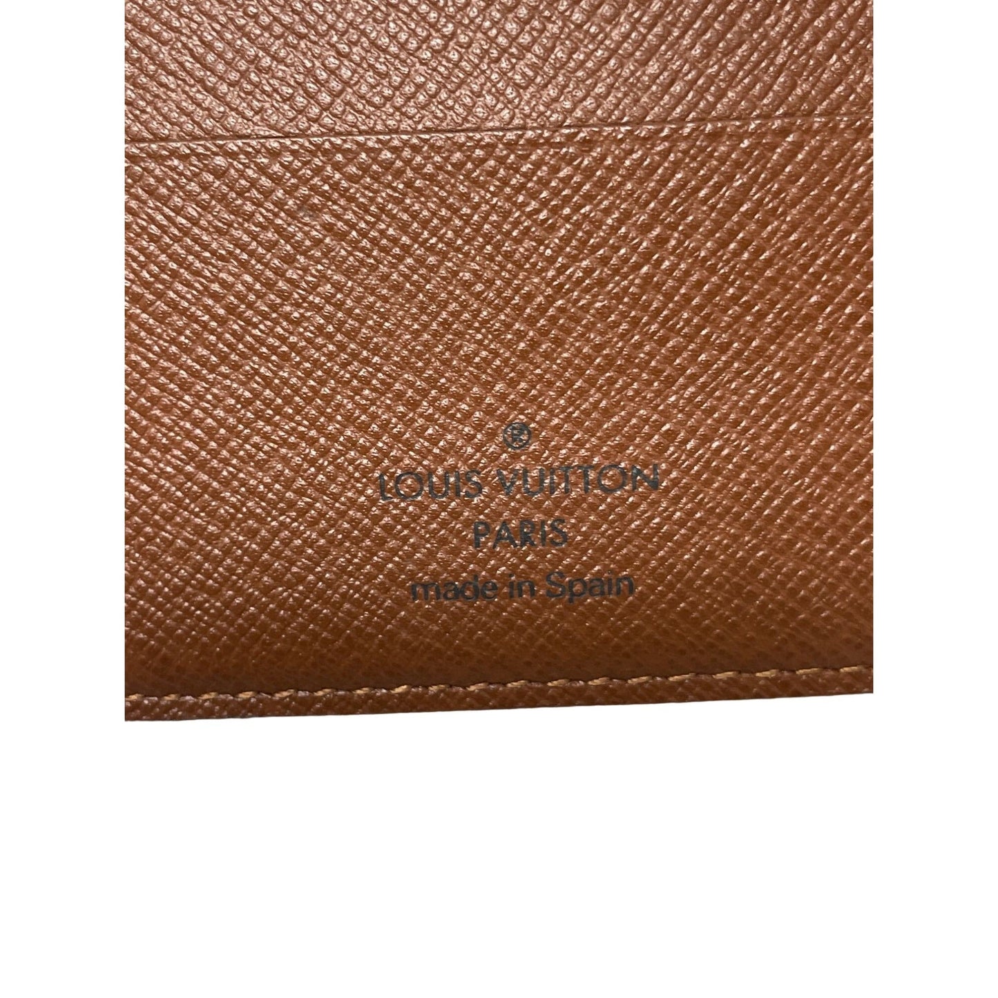 Louis Vuitton  Louis Vuitton  Monogram Men's Bifold Wallet - Brown