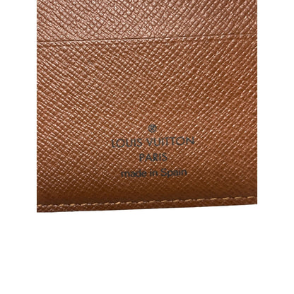 Louis Vuitton  Louis Vuitton  Monogram Men's Bifold Wallet - Brown