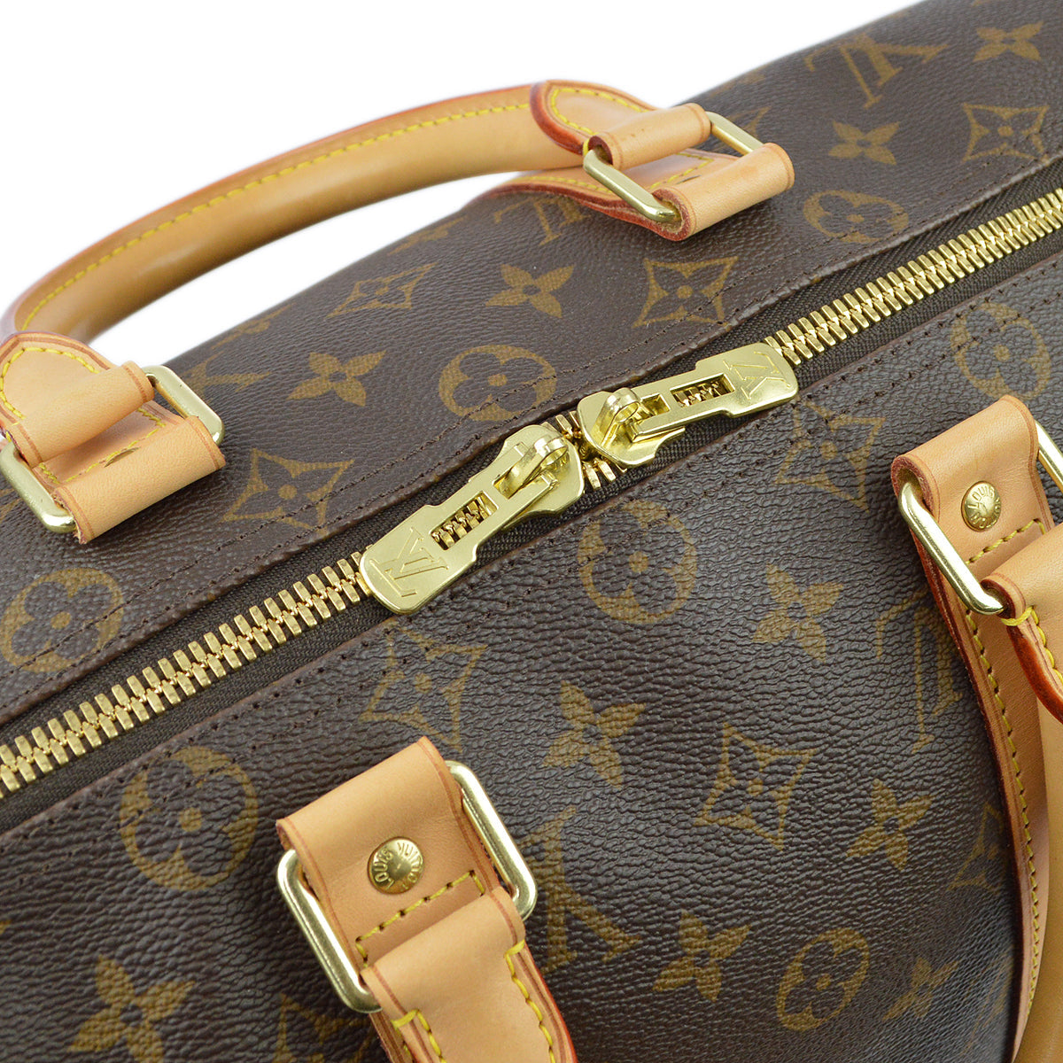 Louis Vuitton 2011 Monogram Keepall 45 M41428